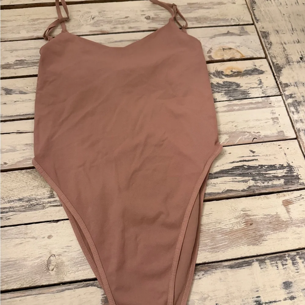 Free People Intimately Women’s Blush Seamless Bodysuit